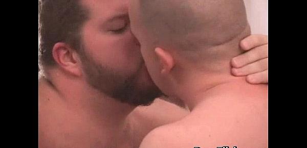  Homo teddy gang bang in Cub Sandwich gay porn